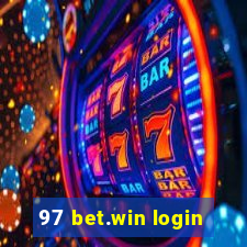 97 bet.win login