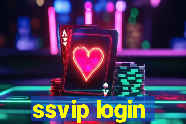 ssvip login