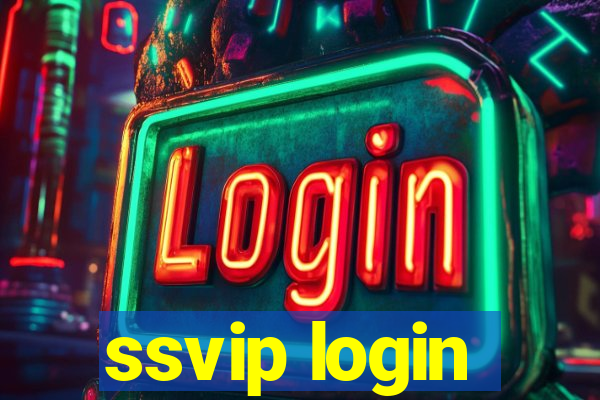 ssvip login