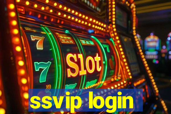 ssvip login