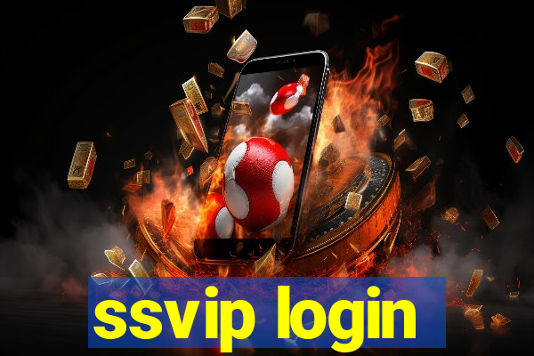 ssvip login