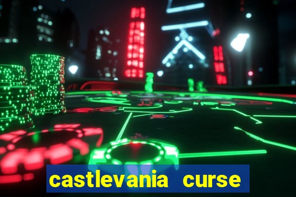 castlevania curse of darkness demonios inocentes