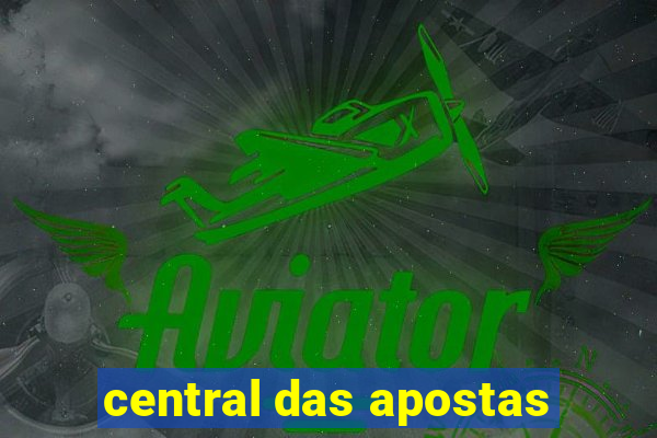 central das apostas