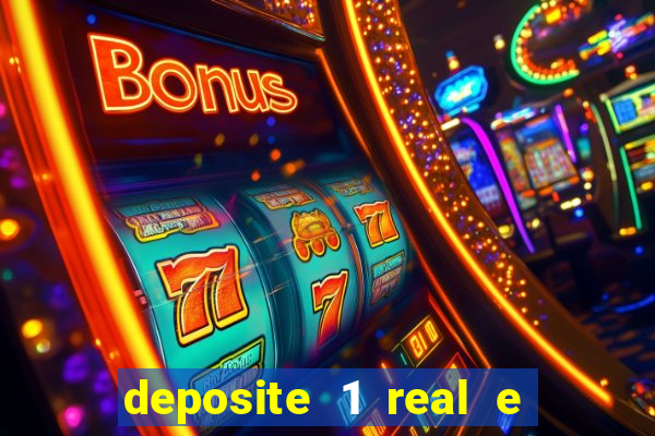 deposite 1 real e ganhe 10 vai de bet