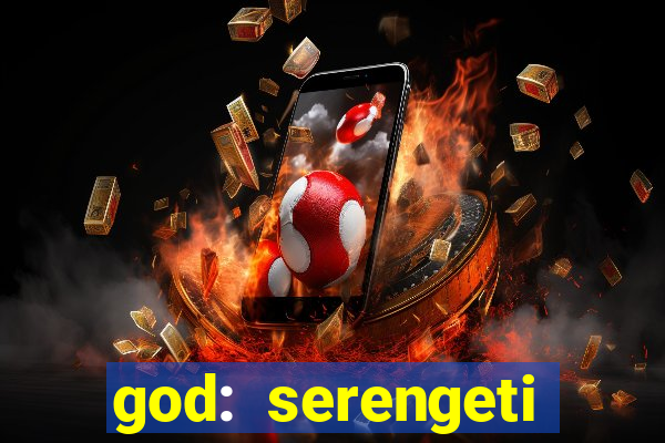 god: serengeti filme completo dublado