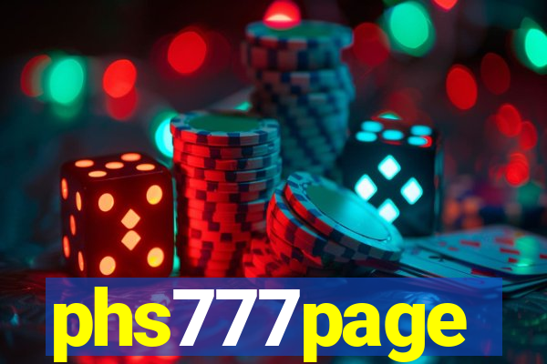 phs777page