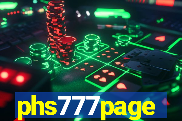 phs777page