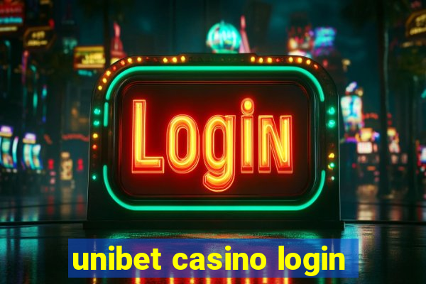 unibet casino login