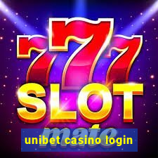 unibet casino login