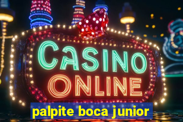 palpite boca junior