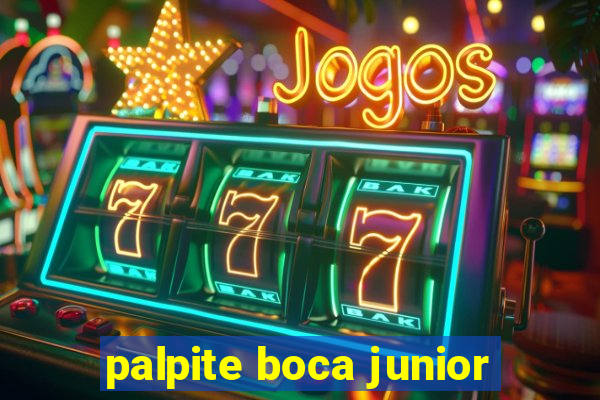 palpite boca junior