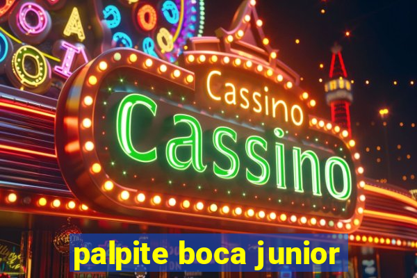 palpite boca junior