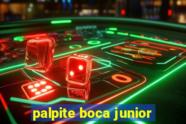 palpite boca junior