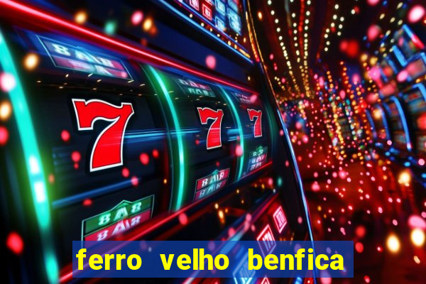 ferro velho benfica rio de janeiro