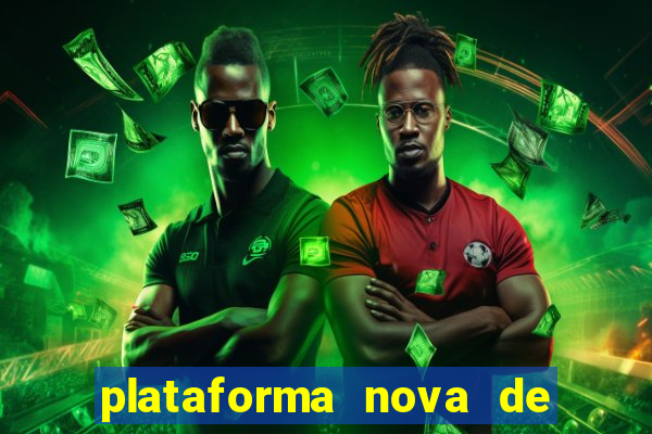 plataforma nova de jogos online