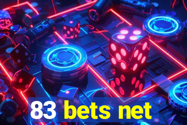 83 bets net