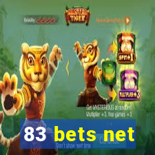 83 bets net