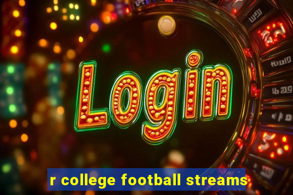 r college football streams