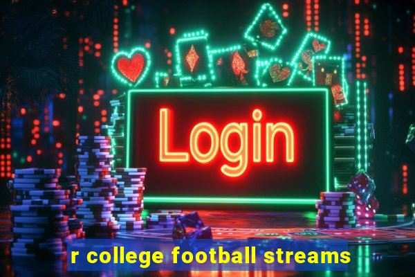 r college football streams