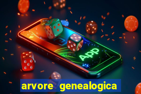 arvore genealogica familia real