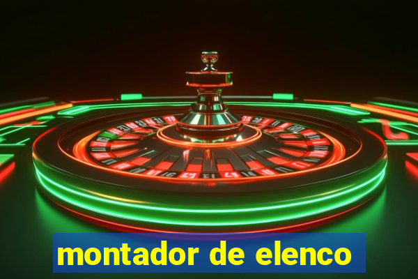 montador de elenco