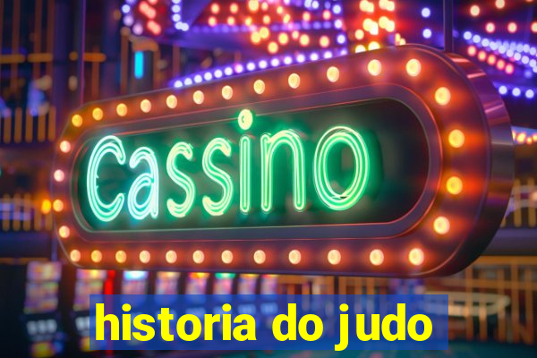 historia do judo