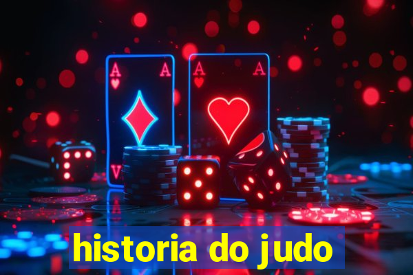 historia do judo