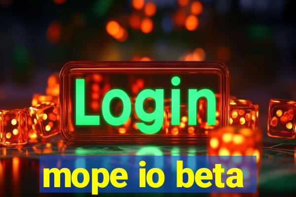 mope io beta