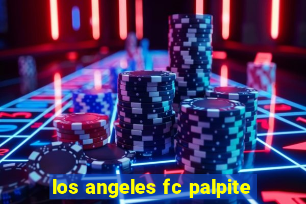 los angeles fc palpite