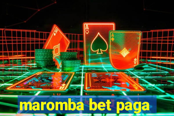 maromba bet paga