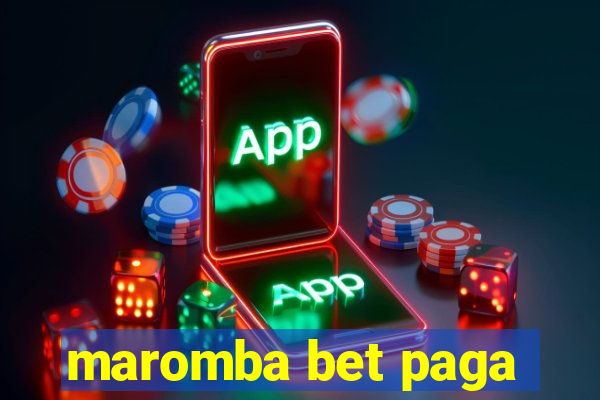 maromba bet paga