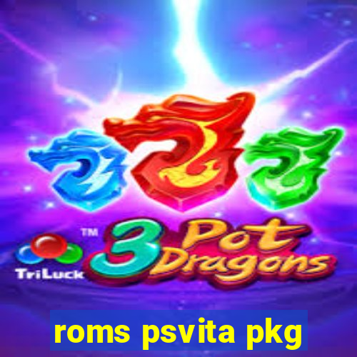 roms psvita pkg