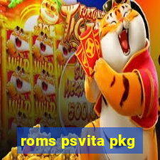 roms psvita pkg