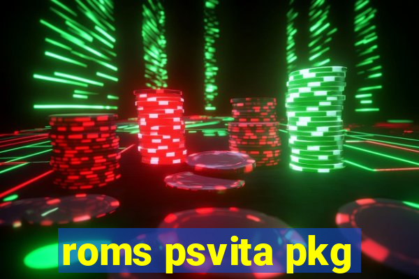 roms psvita pkg