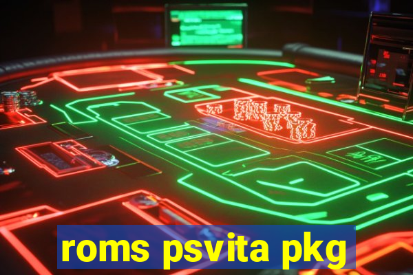 roms psvita pkg