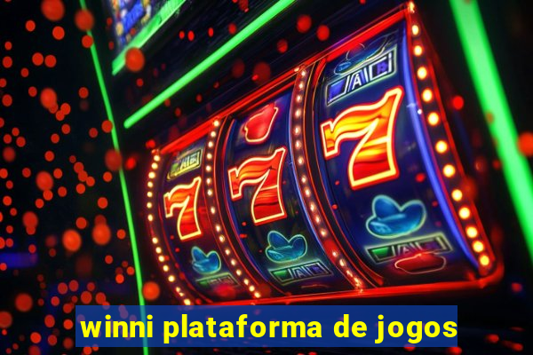 winni plataforma de jogos