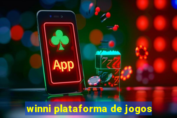 winni plataforma de jogos