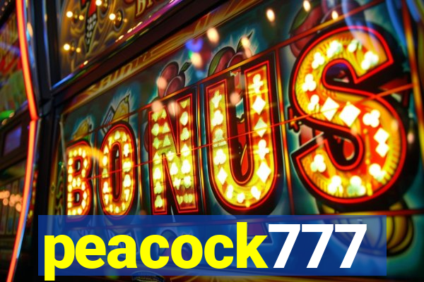 peacock777