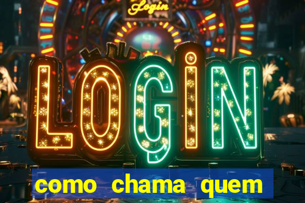 como chama quem canta o bingo