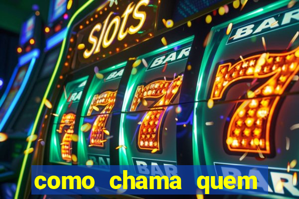 como chama quem canta o bingo