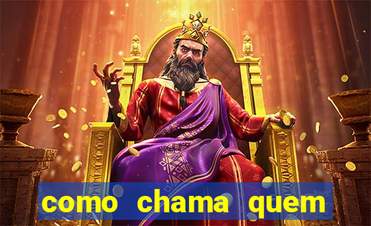 como chama quem canta o bingo