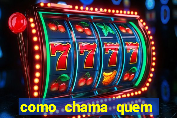 como chama quem canta o bingo