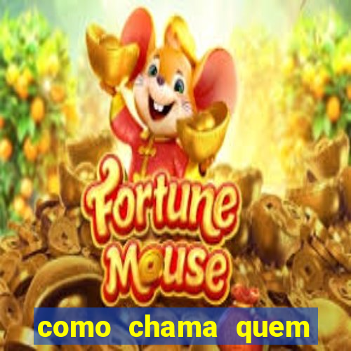 como chama quem canta o bingo