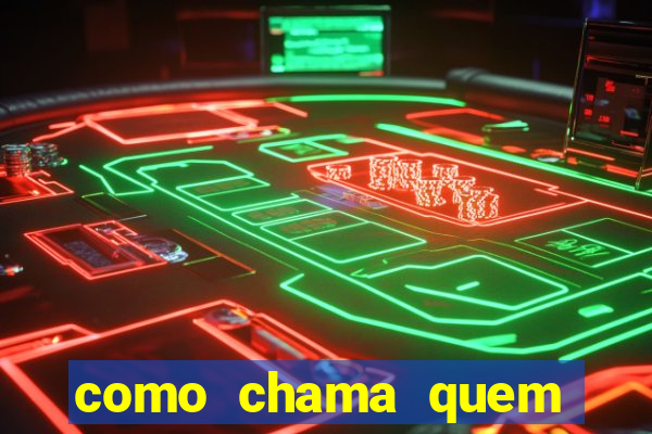 como chama quem canta o bingo