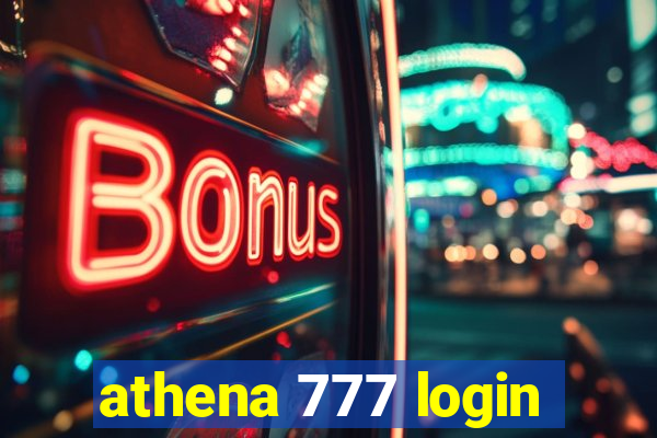 athena 777 login