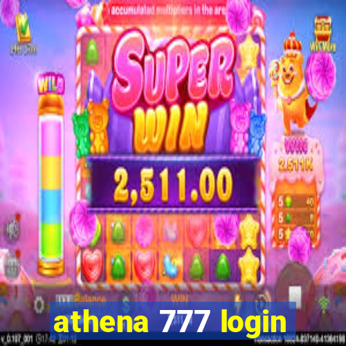 athena 777 login