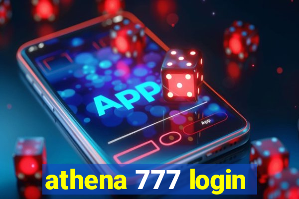 athena 777 login