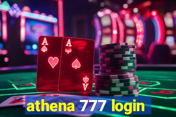 athena 777 login