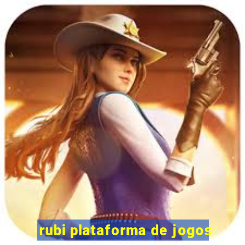 rubi plataforma de jogos