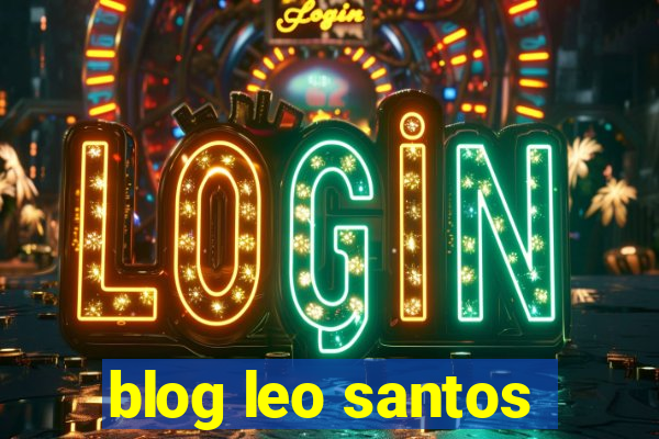 blog leo santos